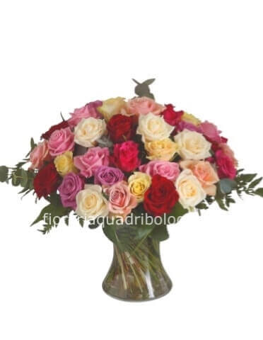 Bouquet con roselline piccolo
