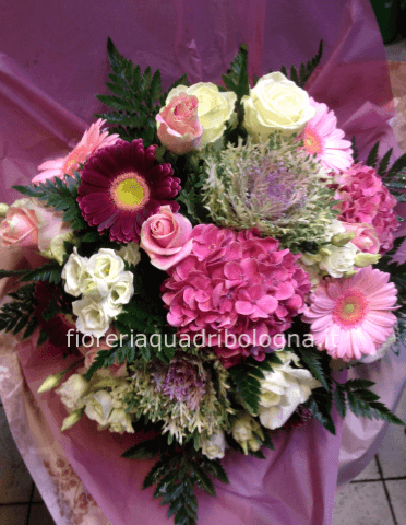 Bouquet di fiori assortiti
